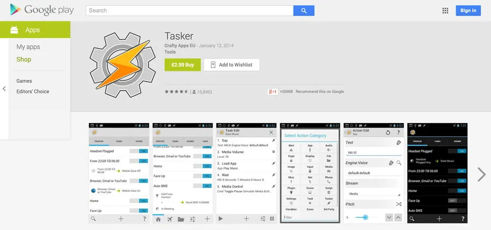 Tasker для android король автоматизації