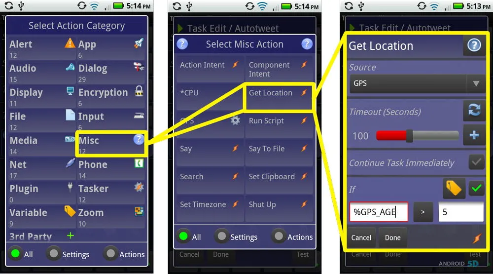 Tasker для android король автоматизації