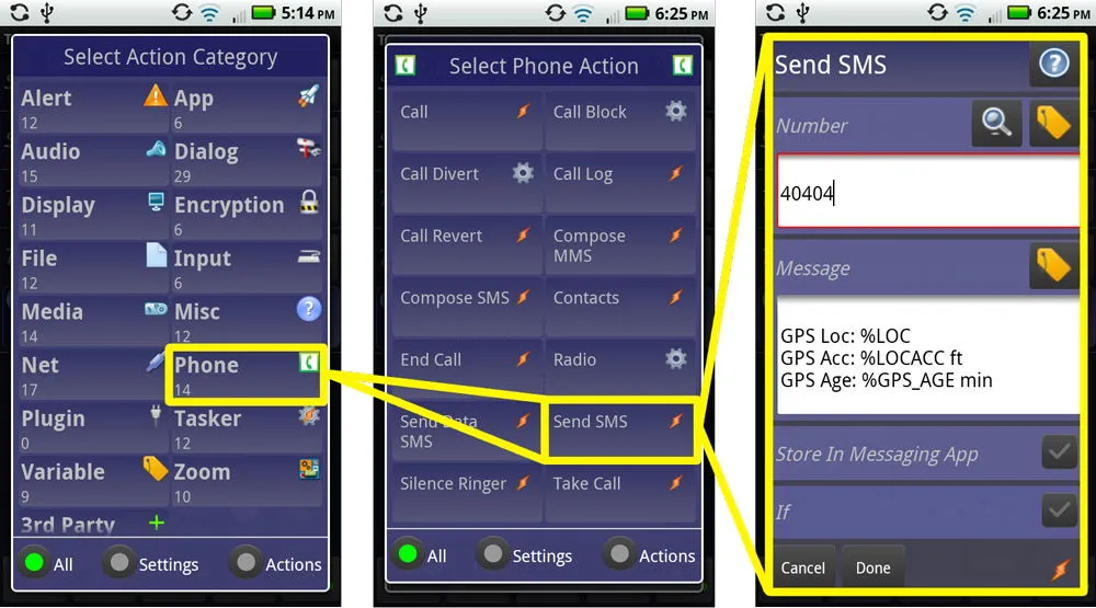 Tasker для android король автоматизації