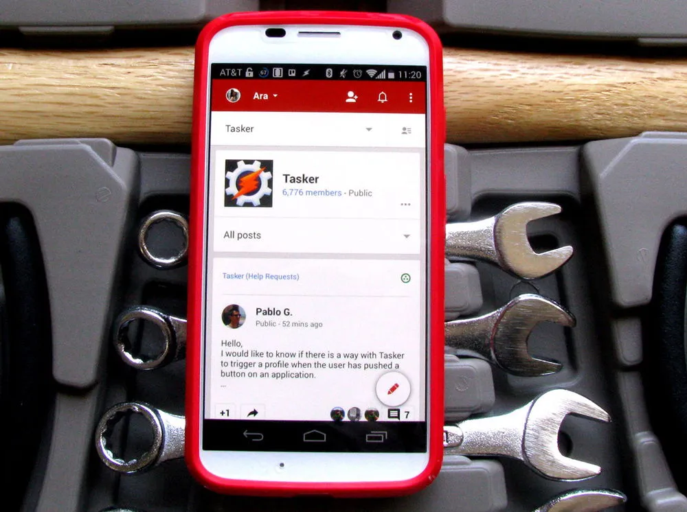 Tasker для android король автоматизації