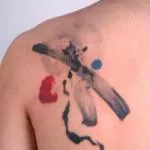 Тату абстракції 83 фото для дівчат і чоловіків (дівчат) Тату абстракції 83 фото для дівчат і чоловіків
