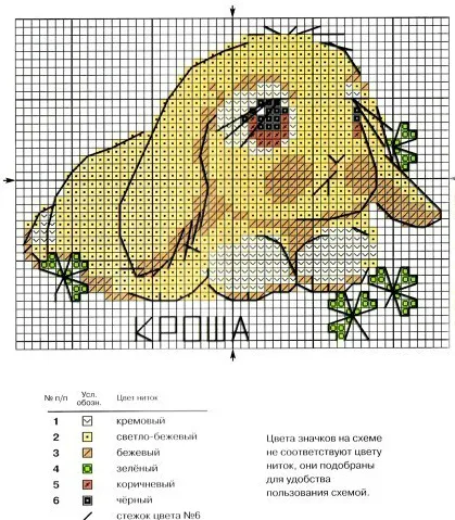 Схеми для вишивання - зайка, кролик, блог домогосподарки (зайка) Схеми для вишивання - зайка, кролик, блог домогосподарки