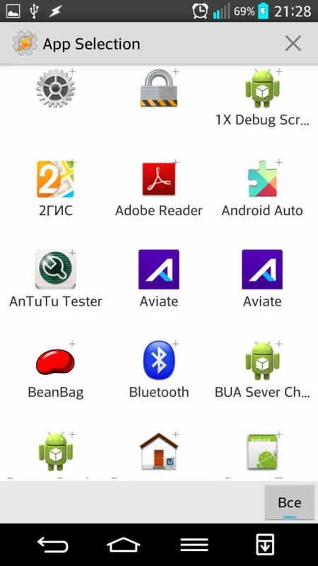 Tasker - майстер автоматизації