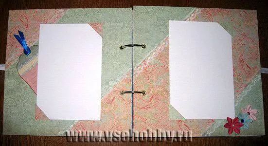 Весільний скрапбук альбом в подарунок