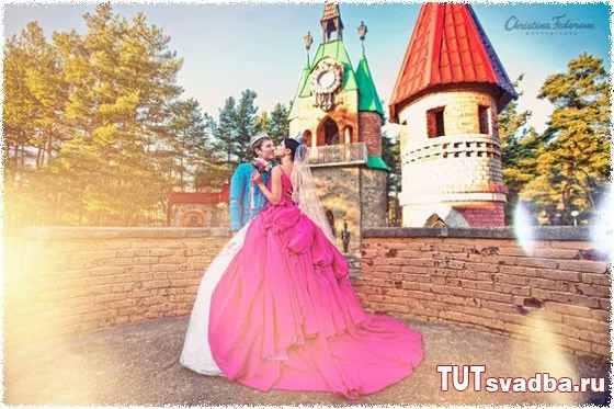 Весілля в стилі казки фото - весільний портал тут весілля