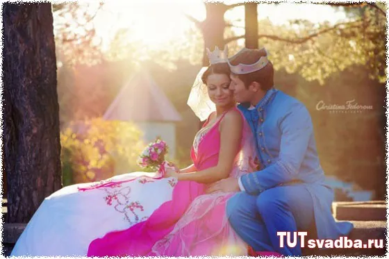 Весілля в стилі казки фото - весільний портал тут весілля
