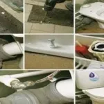 Типи унітазів для квартири козирькові і тарільчасте унітаз