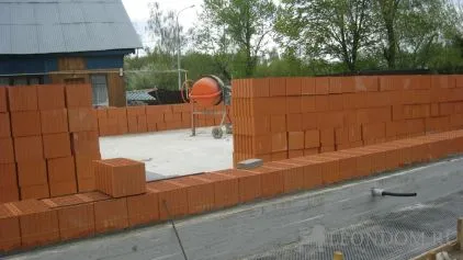 Тепла кераміка і її особливості при будівництві будинку (надійний будинок) Тепла кераміка і її особливості при будівництві будинку