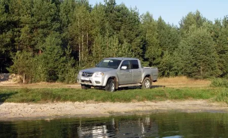Тест mazda bt-50 в умовах дороги і бездоріжжя (тест) Тест mazda bt-50 в умовах дороги і бездоріжжя