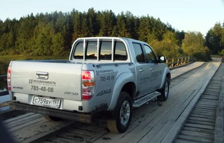Тест mazda bt-50 в умовах дороги і бездоріжжя (mazda) Тест mazda bt-50 в умовах дороги і бездоріжжя