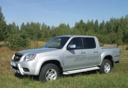 Тест mazda bt-50 в умовах дороги і бездоріжжя (дороги) Тест mazda bt-50 в умовах дороги і бездоріжжя