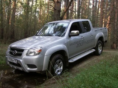 Тест mazda bt-50 в умовах дороги і бездоріжжя (дороги) Тест mazda bt-50 в умовах дороги і бездоріжжя