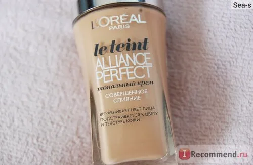 Тональний крем l oreal alliance perfect - «досконалість ні, не чули (oreal) Тональний крем l oreal alliance perfect - «досконалість ні, не чули
