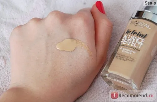 Тональний крем l oreal alliance perfect - «досконалість ні, не чули (alliance) Тональний крем l oreal alliance perfect - «досконалість ні, не чули
