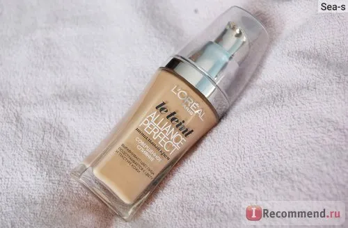 Тональний крем l oreal alliance perfect - «досконалість ні, не чули (крем) Тональний крем l oreal alliance perfect - «досконалість ні, не чули