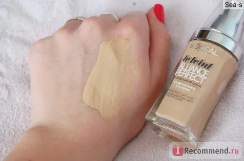 Тональний крем l oreal alliance perfect - «досконалість ні, не чули (крем) Тональний крем l oreal alliance perfect - «досконалість ні, не чули
