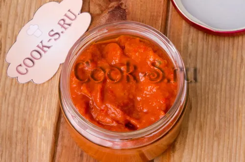 Тайський соус шрірача - покроковий рецепт з фото, закуски (соус Сірача) Тайський соус шрірача - покроковий рецепт з фото, закуски