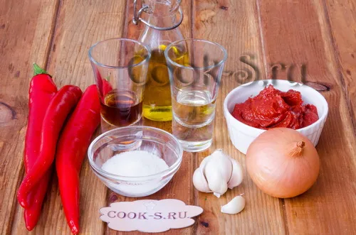 Тайський соус шрірача - покроковий рецепт з фото, закуски (закуски) Тайський соус шрірача - покроковий рецепт з фото, закуски