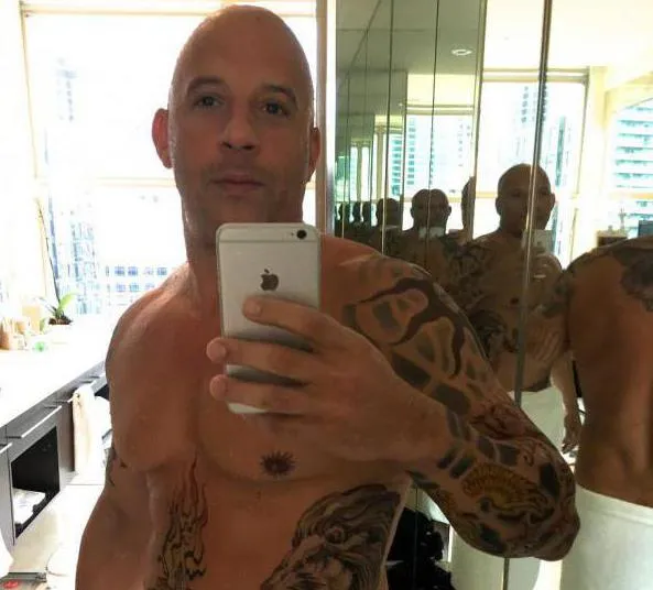 Тату вин дизеля справжні або тимчасові (тату Дизеля були) Тату вин дизеля справжні або тимчасові