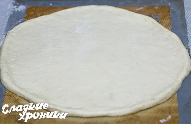 Тісто для піци на сухих дріжджах італійський рецепт (дріжджах) Тісто для піци на сухих дріжджах італійський рецепт