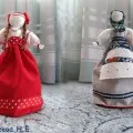 Тряпічная лялька північна берегиня і її виготовлення (дитячі вироби) Тряпічная лялька північна берегиня і її виготовлення