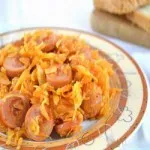 Тушкована курка в молоці