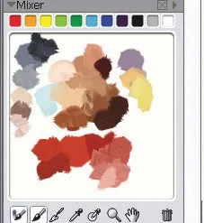 Вчимося малювати відтінок шкіри, corel painter (painter) Вчимося малювати відтінок шкіри, corel painter