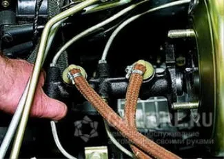 Видалення повітря з гальмівної системи і нормалізація тиску (системи) Видалення повітря з гальмівної системи і нормалізація тиску