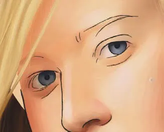 Вчимося малювати відтінок шкіри, corel painter (відтінок) Вчимося малювати відтінок шкіри, corel painter