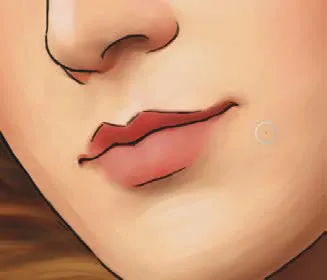 Вчимося малювати відтінок шкіри, corel painter (відтінок) Вчимося малювати відтінок шкіри, corel painter