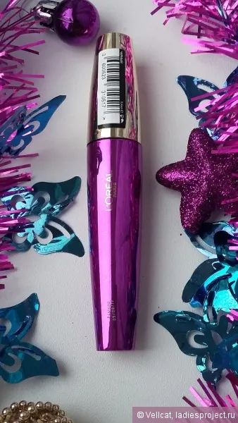 Туш для вій l - oreal volume millions lashes fatale - відгуки, фото і ціна (volume) Туш для вій l - oreal volume millions lashes fatale - відгуки, фото і ціна
