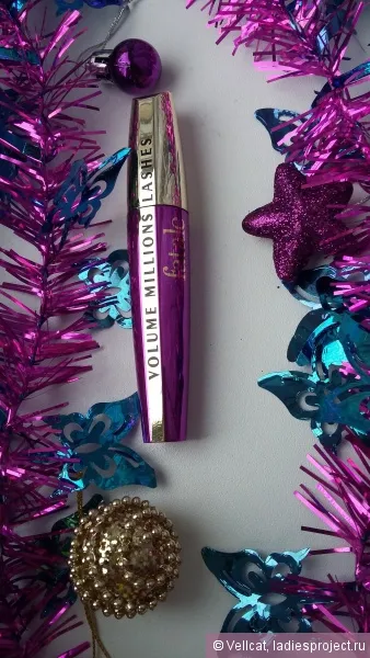 Туш для вій l - oreal volume millions lashes fatale - відгуки, фото і ціна (millions) Туш для вій l - oreal volume millions lashes fatale - відгуки, фото і ціна
