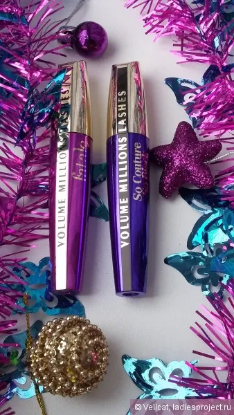 Туш для вій l - oreal volume millions lashes fatale - відгуки, фото і ціна (вій) Туш для вій l - oreal volume millions lashes fatale - відгуки, фото і ціна