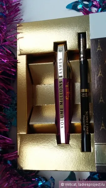 Туш для вій l - oreal volume millions lashes fatale - відгуки, фото і ціна (volume) Туш для вій l - oreal volume millions lashes fatale - відгуки, фото і ціна