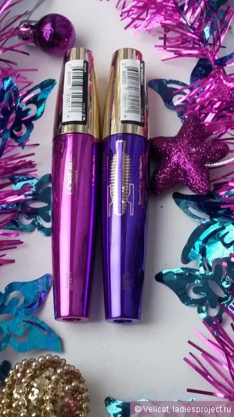 Туш для вій l - oreal volume millions lashes fatale - відгуки, фото і ціна (туш) Туш для вій l - oreal volume millions lashes fatale - відгуки, фото і ціна