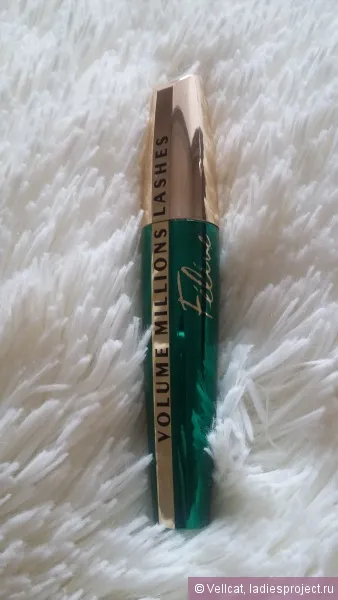 Туш для вій l - oreal volume millions lashes fatale - відгуки, фото і ціна (вій) Туш для вій l - oreal volume millions lashes fatale - відгуки, фото і ціна