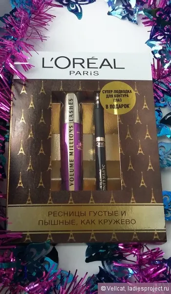 Туш для вій l - oreal volume millions lashes fatale - відгуки, фото і ціна (volume) Туш для вій l - oreal volume millions lashes fatale - відгуки, фото і ціна