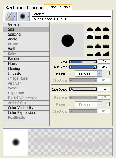 Вчимося малювати відтінок шкіри, corel painter (corel) Вчимося малювати відтінок шкіри, corel painter