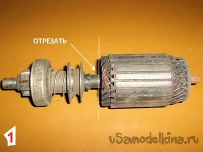 Зручна і практична ударна викрутка з автомобільного стартера (стартера) Зручна і практична ударна викрутка з автомобільного стартера