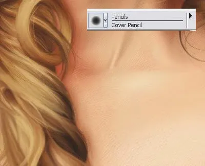 Вчимося малювати відтінок шкіри, corel painter (corel) Вчимося малювати відтінок шкіри, corel painter