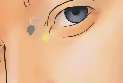Вчимося малювати відтінок шкіри, corel painter (corel) Вчимося малювати відтінок шкіри, corel painter