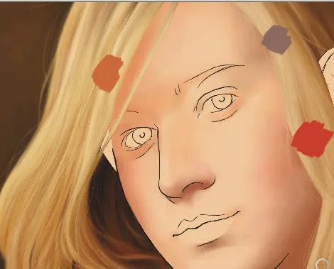 Вчимося малювати відтінок шкіри, corel painter (painter) Вчимося малювати відтінок шкіри, corel painter