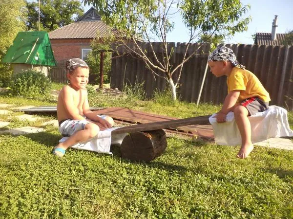 Вдалі дачні розваги