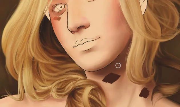 Вчимося малювати відтінок шкіри, corel painter (малювати) Вчимося малювати відтінок шкіри, corel painter