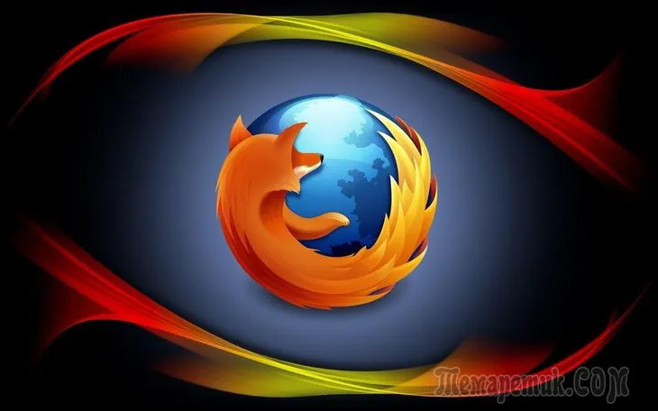 Гальмує браузер mozilla firefox