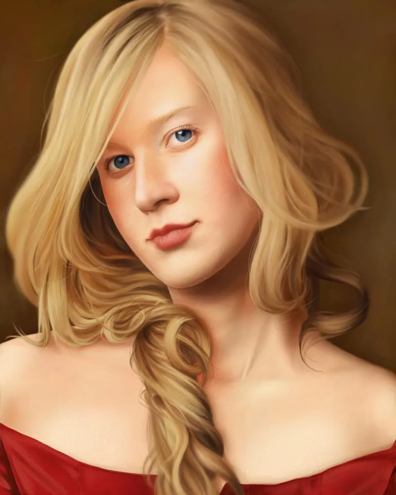 Вчимося малювати відтінок шкіри, corel painter (corel) Вчимося малювати відтінок шкіри, corel painter