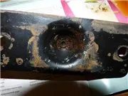 Посилені відбійники заднього моста - great wall hover клуб (посилені) Посилені відбійники заднього моста - great wall hover клуб