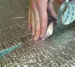 Утеплення пенофолом своїми руками, будівельний портал (руками) Утеплення пенофолом своїми руками, будівельний портал