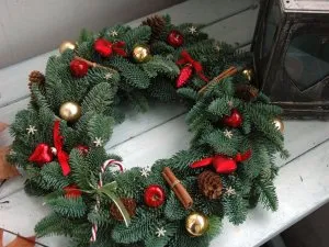 Вуличні новорічні прикраси своїми руками (прикраси) Вуличні новорічні прикраси своїми руками