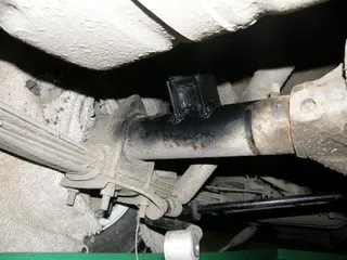 Установка заднього стабілізатора (заднього) Установка заднього стабілізатора